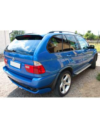 Sottoparaurti posteriore BMW X5 E53 stile 4.6is / 4.8is (1999-2006) (Cod. C-C-L-CSP1086)