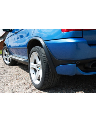 Sottoparaurti posteriore BMW X5 E53 stile 4.6is / 4.8is (1999-2006) (Cod. C-C-L-CSP1086)