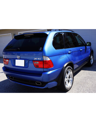 Sottoparaurti posteriore BMW X5 E53 stile 4.6is / 4.8is (1999-2006) (Cod. C-C-L-CSP1086)