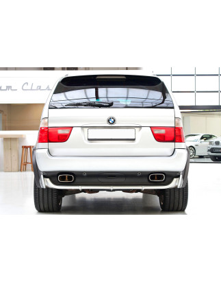 Sottoparaurti posteriore BMW X5 E53 stile 4.6is / 4.8is (1999-2006) (Cod. C-C-L-CSP1086)