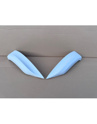 Splitter anteriore Opel / Vauxhall Adam stile S (Cod. C-C-L-CSP1087)