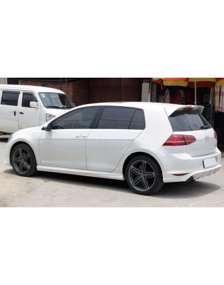 Sottoparaurti posteriore Volkswagen Golf MK7 VII (Cod. C-C-L-CSP1088)