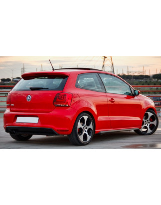 Spoiler posteriore Volkswagen Polo MK5 6R stile GTI dal 2009 (Cod. C-C-L-CSP1089)
