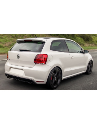 Spoiler posteriore Volkswagen Polo MK5 6R stile GTI dal 2009 (Cod. C-C-L-CSP1089)