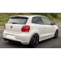 Spoiler posteriore Volkswagen Polo MK5 6R stile GTI dal 2009 (Cod. C-C-L-CSP1089)