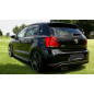 Spoiler posteriore Volkswagen Polo MK5 6R stile GTI dal 2009 (Cod. C-C-L-CSP1089)