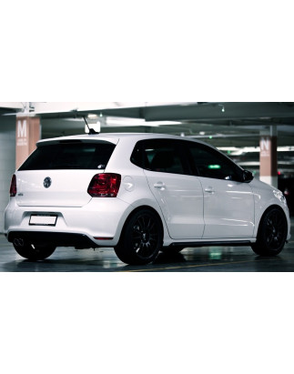 Spoiler posteriore Volkswagen Polo MK5 6R stile GTI dal 2009 (Cod. C-C-L-CSP1089)