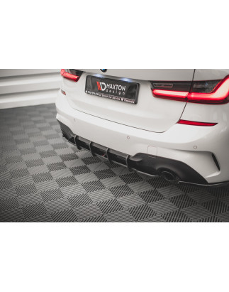 DIFFUSORE POSTERIORE street pro BMW 3 G20 / G21 M-Pack (Cod. M-BM320MPACKCNC-RS1B)