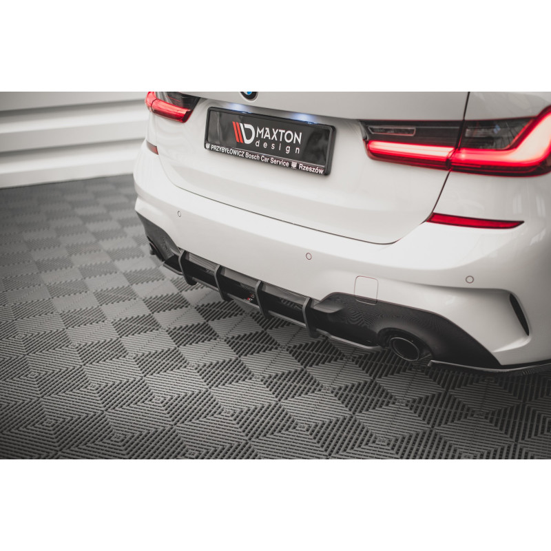 DIFFUSORE POSTERIORE street pro BMW 3 G20 / G21 M-Pack (Cod. M-BM320MPACKCNC-RS1B)