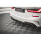 DIFFUSORE POSTERIORE street pro BMW 3 G20 / G21 M-Pack (Cod. M-BM320MPACKCNC-RS1B)