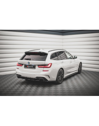 DIFFUSORE POSTERIORE street pro BMW 3 G20 / G21 M-Pack (Cod. M-BM320MPACKCNC-RS1B)