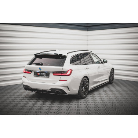 DIFFUSORE POSTERIORE street pro BMW 3 G20 / G21 M-Pack (Cod. M-BM320MPACKCNC-RS1B)