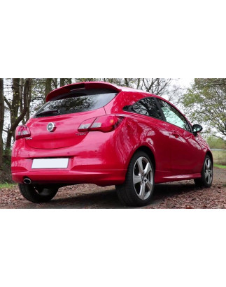 Sottoparaurti posteriore Vauxhall Corsa E dal 2014 (Cod. C-C-L-CSP1090)