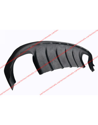 Diffusore posteriore Audi A5 Coupé Cabrio S-Line 2007-2011 (solo per paraurti S-Line) (Cod. C-C-L-C