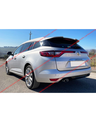 Spoiler posteriore Renault Megane MK4 Grandtour stile RS (Cod. C-C-L-CSP1093)