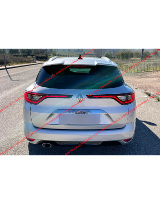 Spoiler posteriore Renault Megane MK4 Grandtour stile RS (Cod. C-C-L-CSP1093)