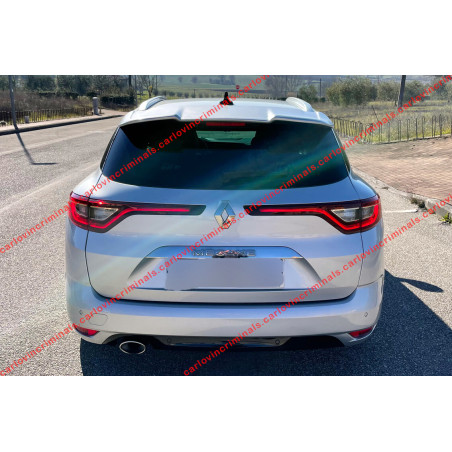 Spoiler posteriore Renault Megane MK4 Grandtour stile RS (Cod. C-C-L-CSP1093)