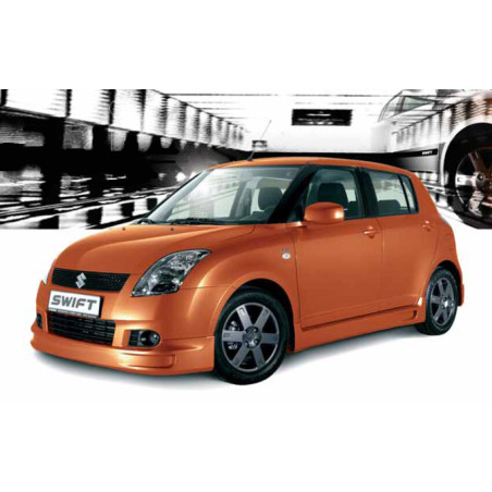 Sottoparaurti anteriore Suzuki Swift (2005-2007) (Cod. C-C-L-CSP1095)