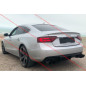 Diffusore posteriore Audi A5 Sportback restyling 2012-2016 per paraurti standard (non compatibile co