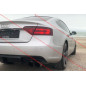 Diffusore posteriore Audi A5 Sportback restyling 2012-2016 per paraurti standard (non compatibile co