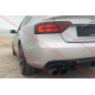 Diffusore posteriore Audi A5 Sportback restyling 2012-2016 per paraurti standard (non compatibile co
