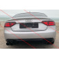 Diffusore posteriore Audi A5 Sportback restyling 2012-2016 per paraurti standard (non compatibile co