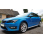 Minigonne laterali SEAT Leon MK3 5F SC 3 porte stile Aero (Cod. C-C-L-CSP1097)