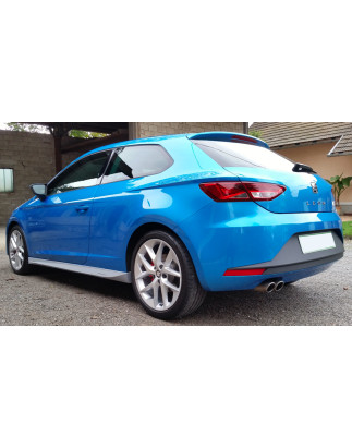 Minigonne laterali SEAT Leon MK3 5F SC 3 porte stile Aero (Cod. C-C-L-CSP1097)