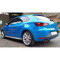 Minigonne laterali SEAT Leon MK3 5F SC 3 porte stile Aero (Cod. C-C-L-CSP1097)
