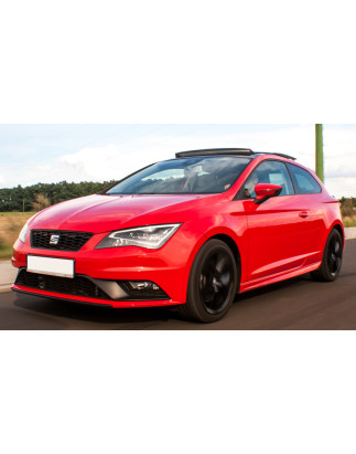 Minigonne laterali SEAT Leon MK3 5F SC 3 porte stile Aero (Cod. C-C-L-CSP1097)