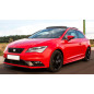 Minigonne laterali SEAT Leon MK3 5F SC 3 porte stile Aero (Cod. C-C-L-CSP1097)