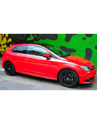 Minigonne laterali SEAT Leon MK3 5F SC 3 porte stile Aero (Cod. C-C-L-CSP1097)