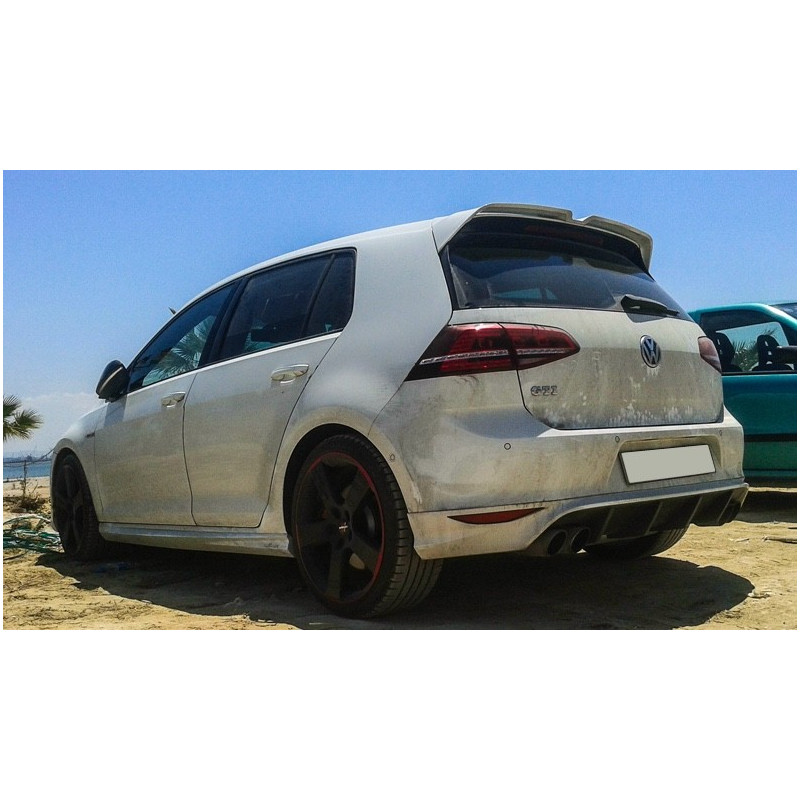 Spoiler posteriore Volkswagen Golf MK7 VII GTI GTD (Cod. C-C-L-CSP1098)