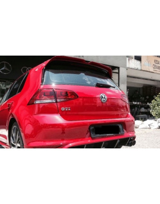 Spoiler posteriore Volkswagen Golf MK7 VII GTI GTD (Cod. C-C-L-CSP1098)