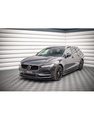 SPLITTER ANTERIORE V.1 Volvo V90 Mk2 (Cod. M-VO-V90-2-FD1G)