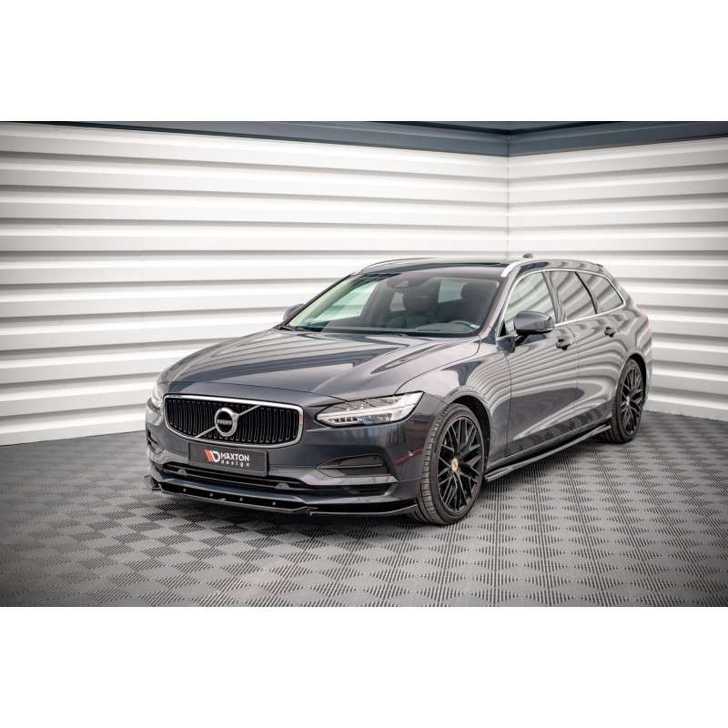 SPLITTER ANTERIORE V.1 Volvo V90 Mk2 (Cod. M-VO-V90-2-FD1G)
