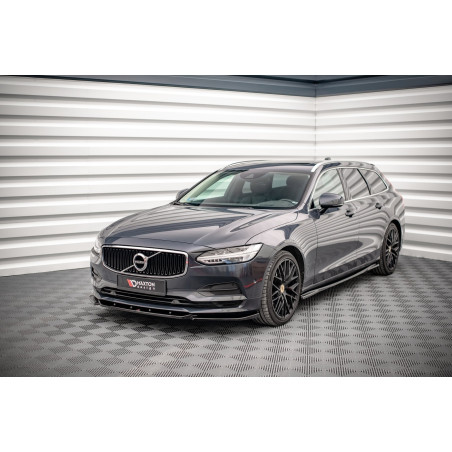 SPLITTER ANTERIORE V.1 Volvo V90 Mk2 (Cod. M-VO-V90-2-FD1G)