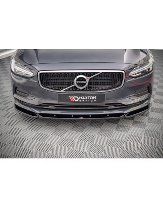 SPLITTER ANTERIORE V.1 Volvo V90 Mk2 (Cod. M-VO-V90-2-FD1G)