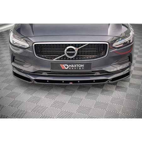 SPLITTER ANTERIORE V.1 Volvo V90 Mk2 (Cod. M-VO-V90-2-FD1G)