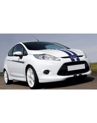 Sottoparaurti anteriore Ford Fiesta MK7 stile Zetec S (Cod. C-C-L-CSP1100)