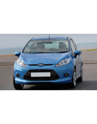 Sottoparaurti anteriore Ford Fiesta MK7 stile Zetec S (Cod. C-C-L-CSP1100)