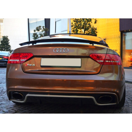 Paraurti posteriore diffusore / splitter Audi A5 8T S-Line restyling stile RS (Cod. C-C-L-CSP1102)