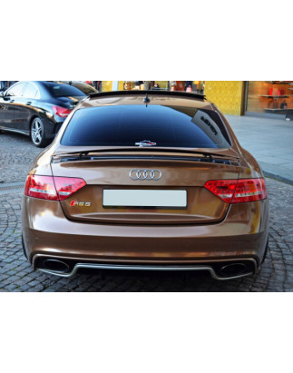 Paraurti posteriore diffusore / splitter Audi A5 8T S-Line restyling stile RS (Cod. C-C-L-CSP1102)