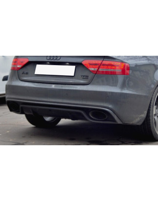 Paraurti posteriore diffusore / splitter Audi A5 8T S-Line restyling stile RS (Cod. C-C-L-CSP1102)