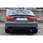 Paraurti posteriore diffusore / splitter Audi A5 8T S-Line restyling stile RS (Cod. C-C-L-CSP1102)