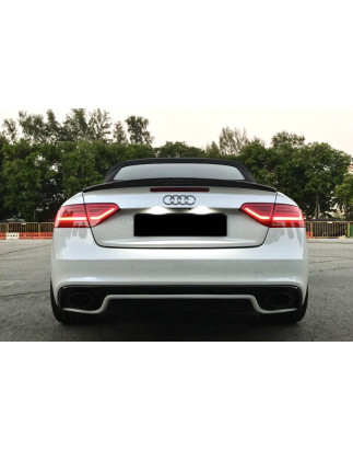 Paraurti posteriore diffusore / splitter Audi A5 8T S-Line restyling stile RS (Cod. C-C-L-CSP1102)