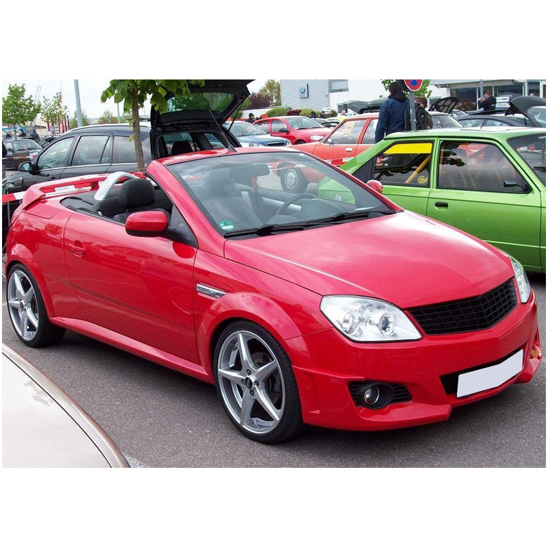 Sottoparaurti anteriore / splitter Vauxhall Tigra TwinTop (Cod. C-C-L-CSP1103)