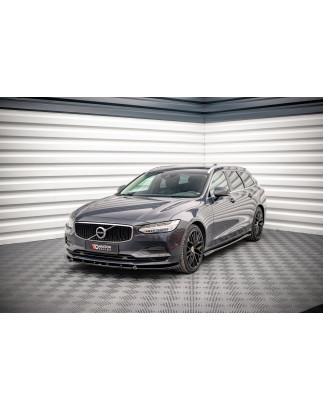 SPLITTER ANTERIORE V.2 Volvo V90 Mk2 (Cod. M-VO-V90-2-FD2G)