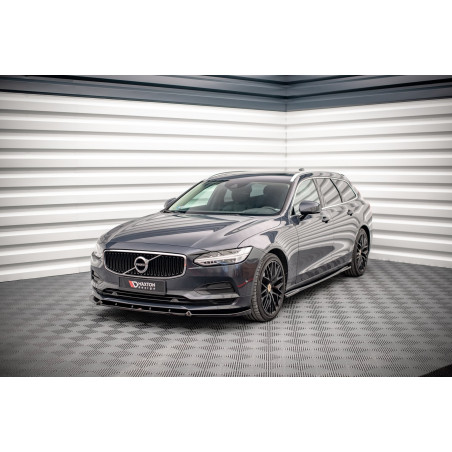 SPLITTER ANTERIORE V.2 Volvo V90 Mk2 (Cod. M-VO-V90-2-FD2G)