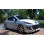 Splitter / sottoparaurti anteriore Peugeot 207 restyling (2009-2012) (Cod. C-C-L-CSP1104)